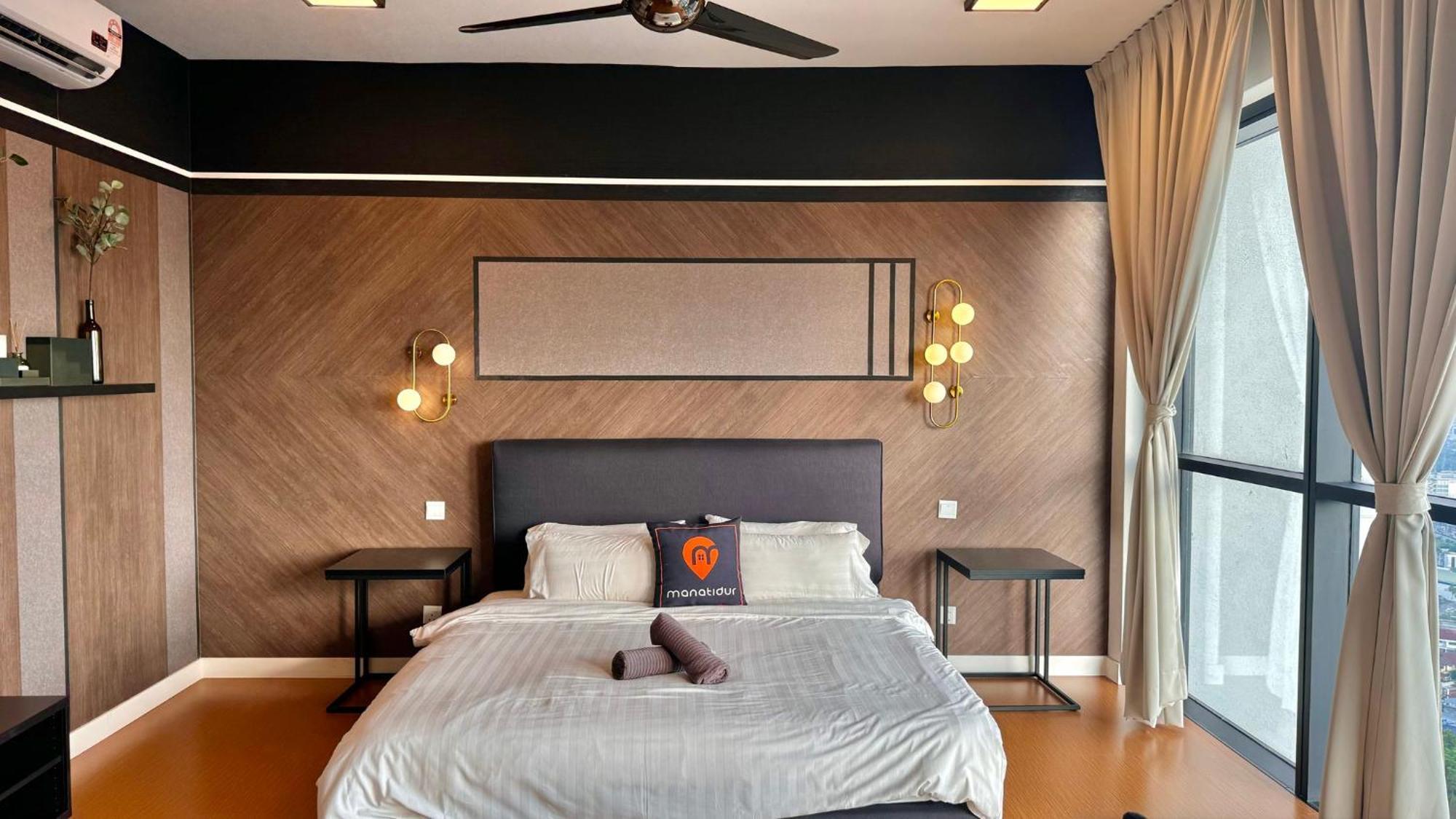 Apartment Manatidur@the Hub Ss2 *