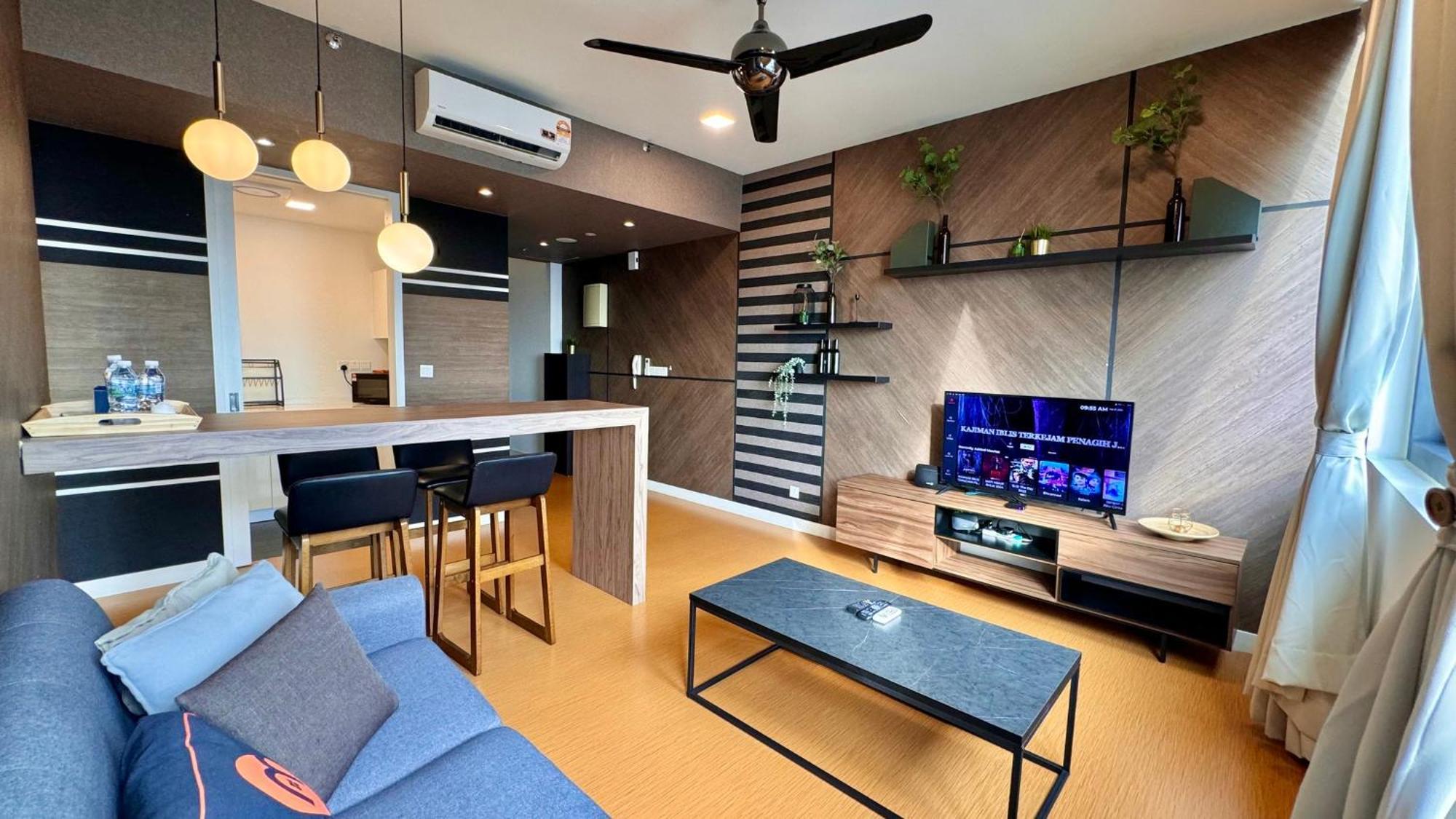 Apartment Manatidur@the Hub Ss2 *