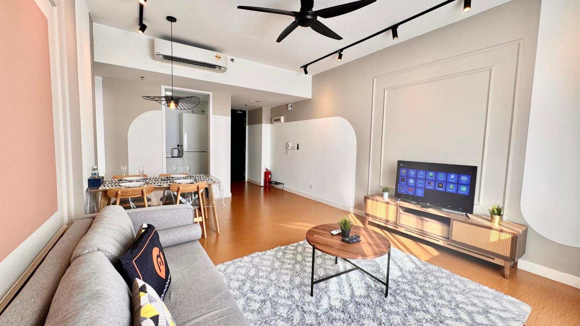 Apartment Manatidur@the Hub Ss2