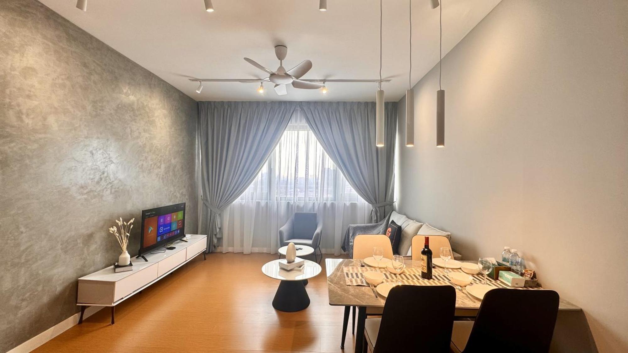 Manatidur@the Hub Ss2 Apartment Petaling Jaya