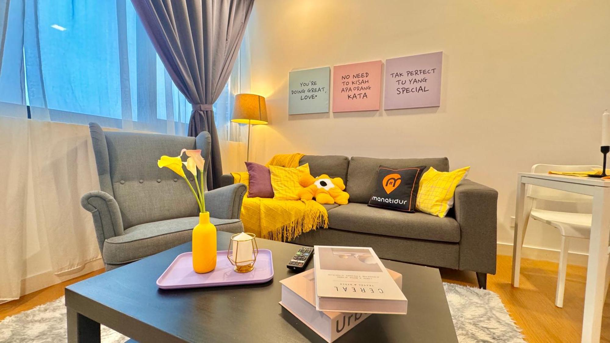 Apartment Manatidur@the Hub Ss2 *