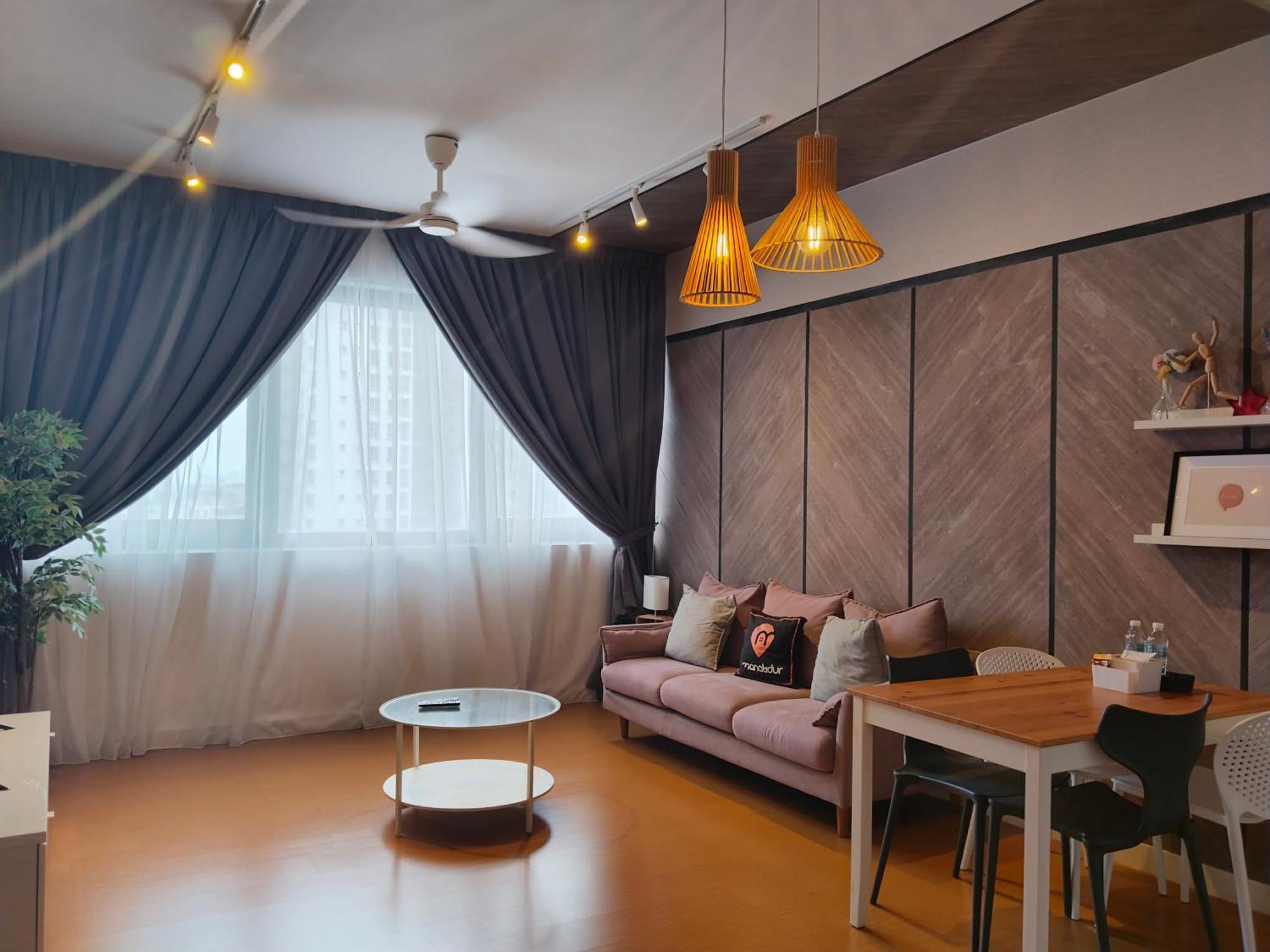 Apartment Manatidur@the Hub Ss2 Petaling Jaya